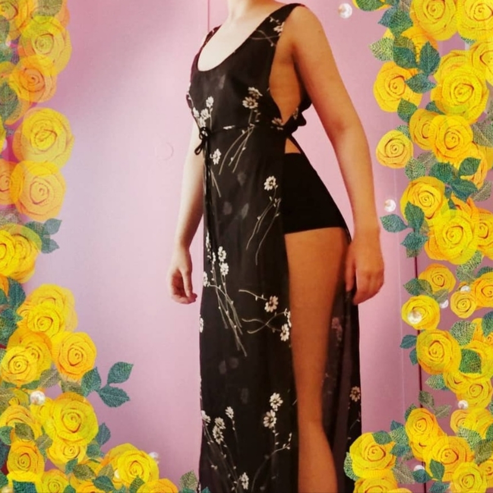 Saint Tropez West Sheer Dress
